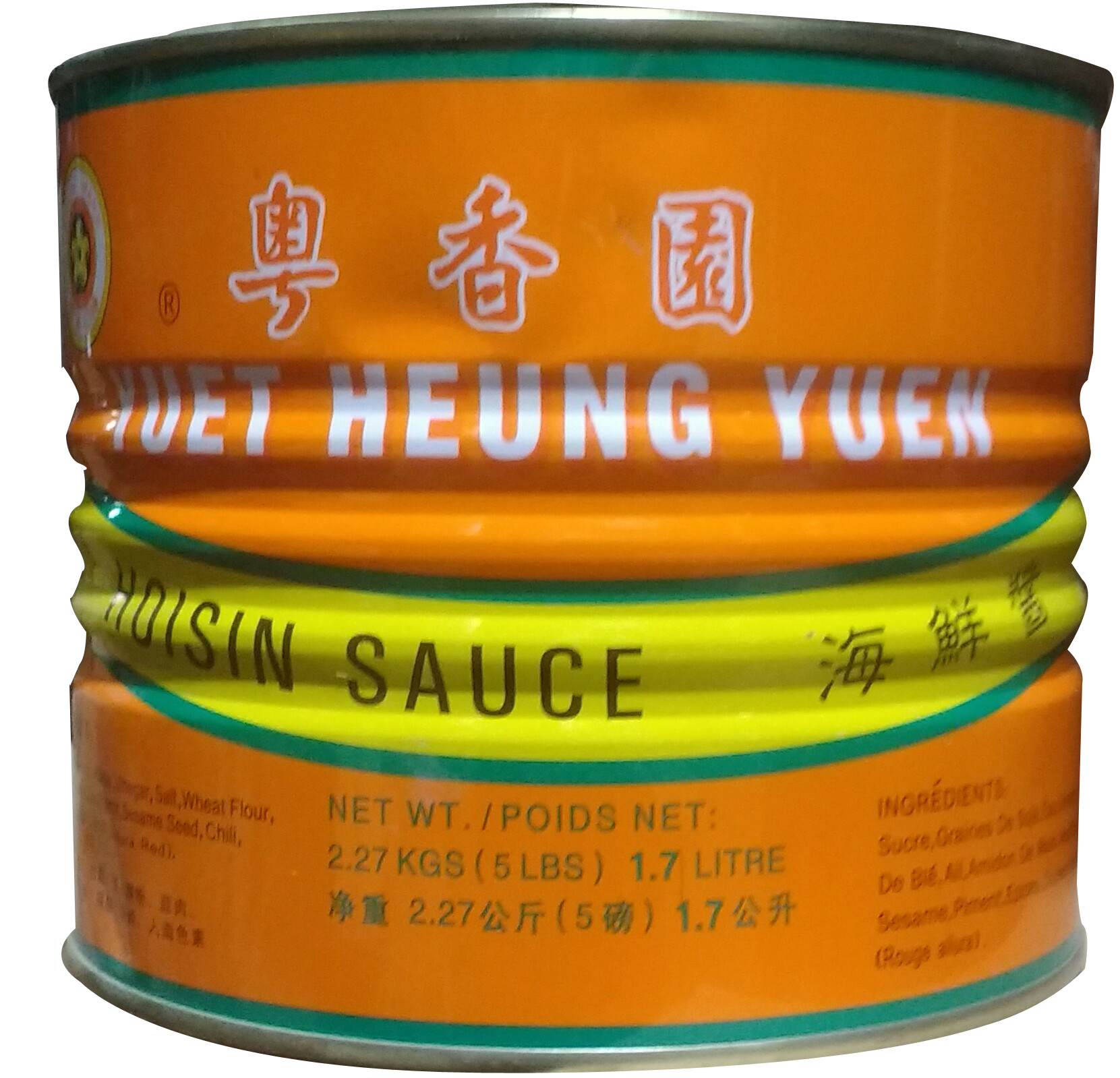 SAUCE HOISIN  YHY 6/5 lb