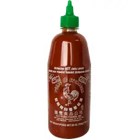 SAUCE AUX PIMENT SRIRACHA ÉPICÉE  12/28 oz