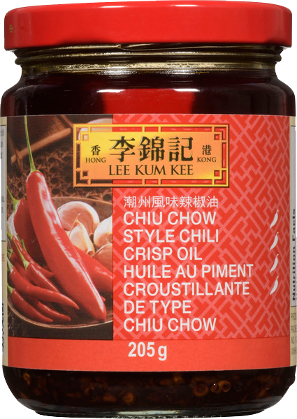辣椒油潮州李錦記 12/205 g