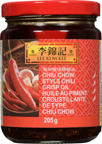 CHILI OIL CHIU CHOW LEE KUM KEE 12/205 g