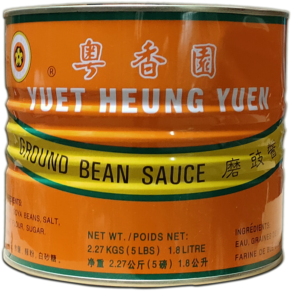 SAUCE AUX FÉVES DE SOJA BROYÉES YHY 6/5 lb