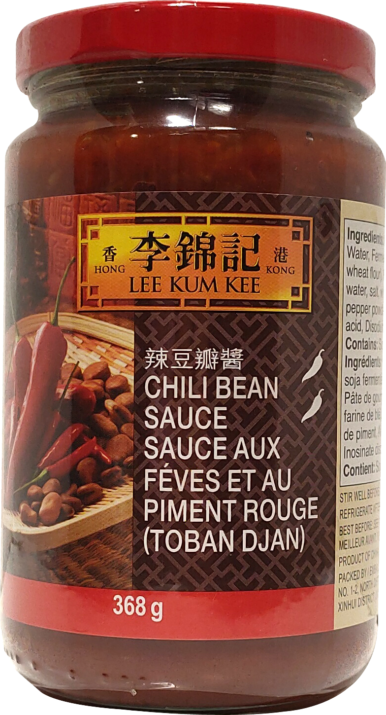 SAUCE AUX FÉVES ET AU PIMENT ROUGE LKK 12/368 g