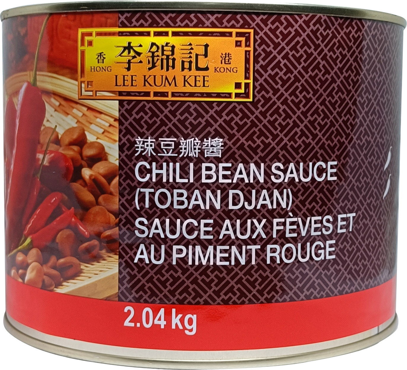 SAUCE AUX FÉVES ET AU PIMENT ROUGE LKK 6/2.04 kg