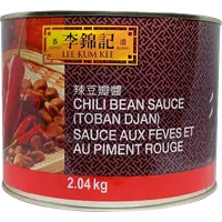 SAUCE AUX FÉVES ET AU PIMENT ROUGE LEE KUM KEE 6/2.04 kg