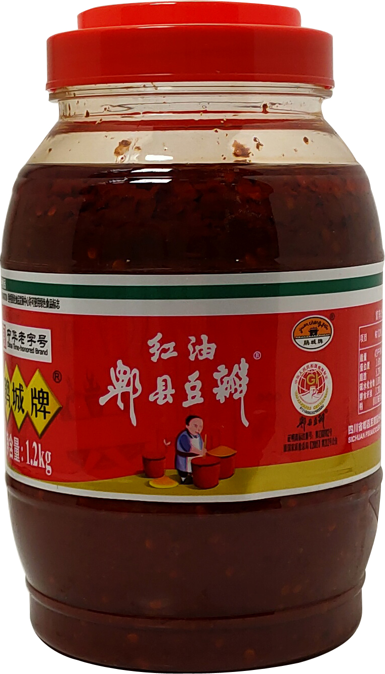 SAUCE JUERCHENG HUILE ROUGE  P.X.D.B. 8/1.2 kg