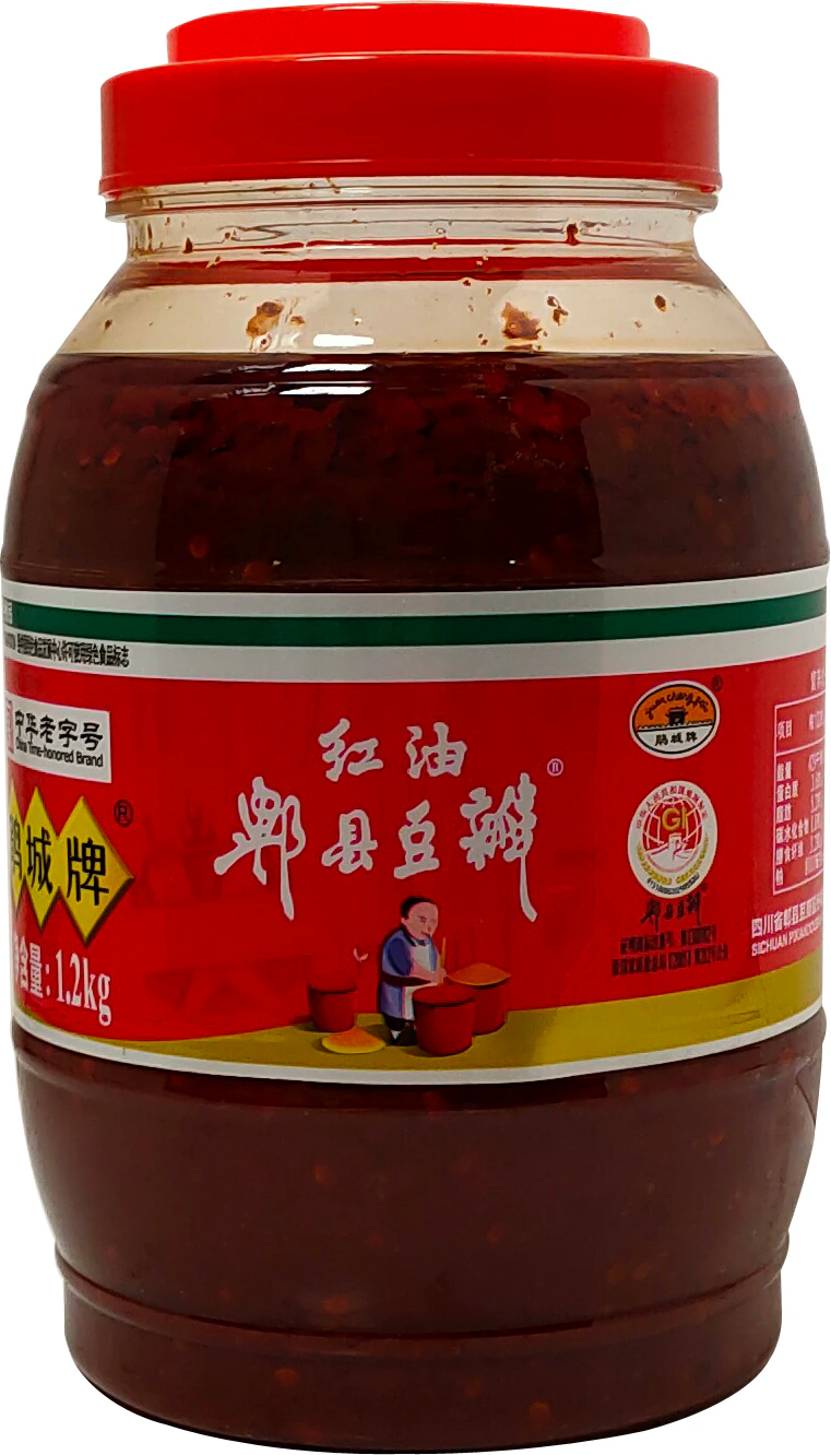 豆瓣酱鹃城郫县紅油 8/1.2 kg