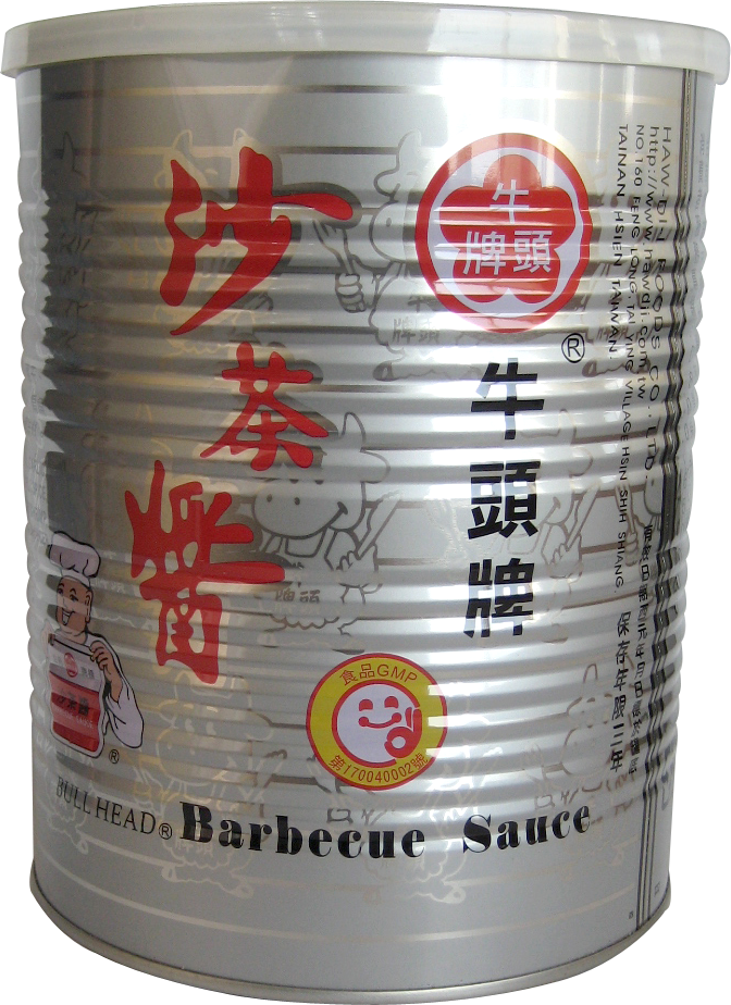 SAUCE SATÉ BBQ  BULLHEAD 6/3 kg
