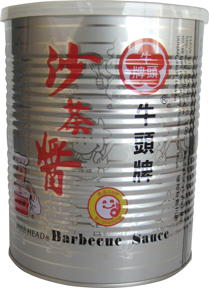 SAUCE SATÉ BBQ BULLHEAD 6/3 kg