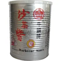 SAUCE SATÉ BBQ  BULLHEAD 6/3 kg
