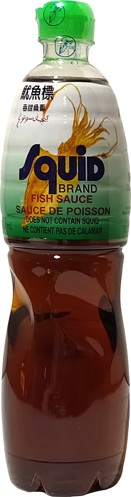 SAUCE DE POISSON SQUID 12/700 ml