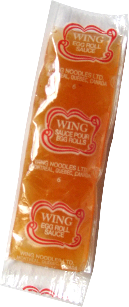 PLUM SAUCE INDIVIDUAL WING'S 400/16 g