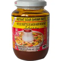 PÂTE DE CREVETTES  DE AIGRE (TOM YUM) JHC 24/454 g