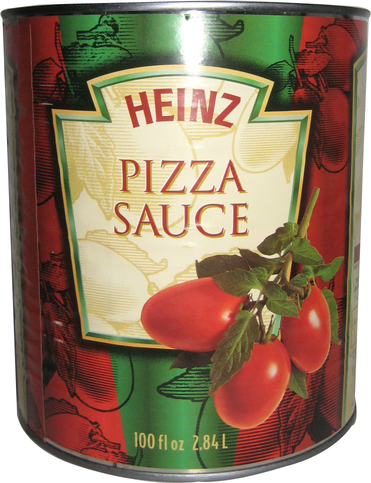 SAUCE À PIZZA HEINZ 6/100 oz