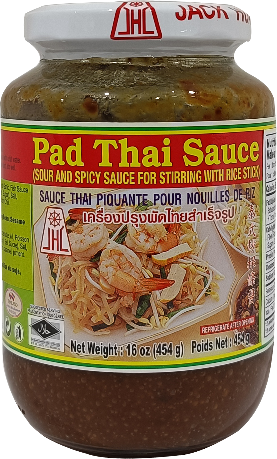 SAUCE PAD THAÏ JHC 24/454 g