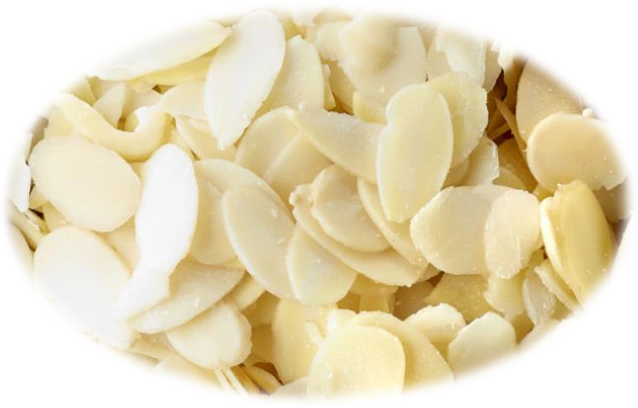AMANDES EFFILÉES 25 lb