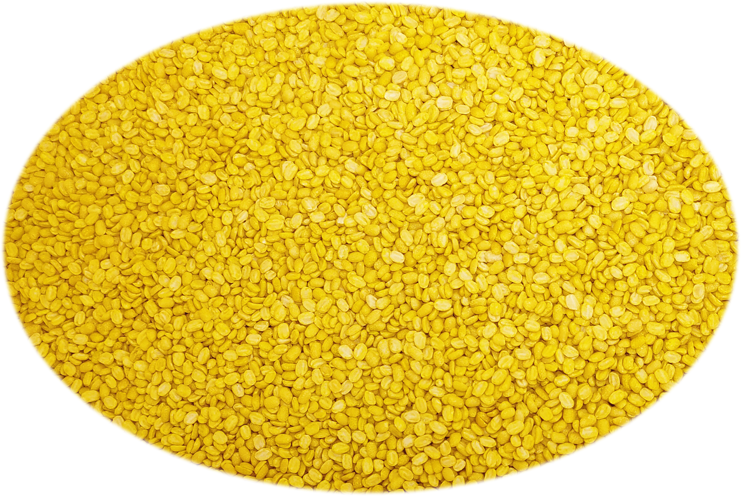 HARICOTS MUNGO DÉCORTIQUÉS FENDUS (THAÏLANDE)  50 lb