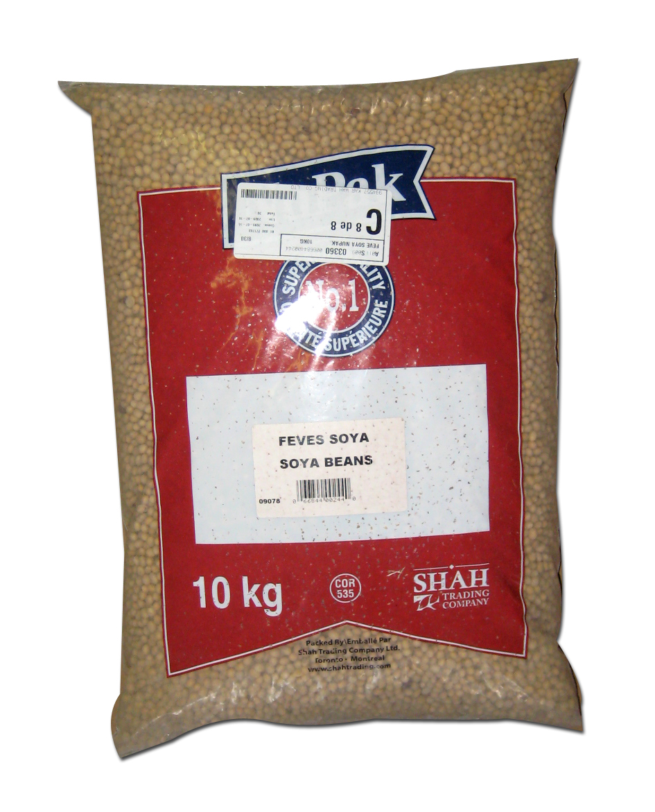 BEANS SOYA NUPAK 10 kg