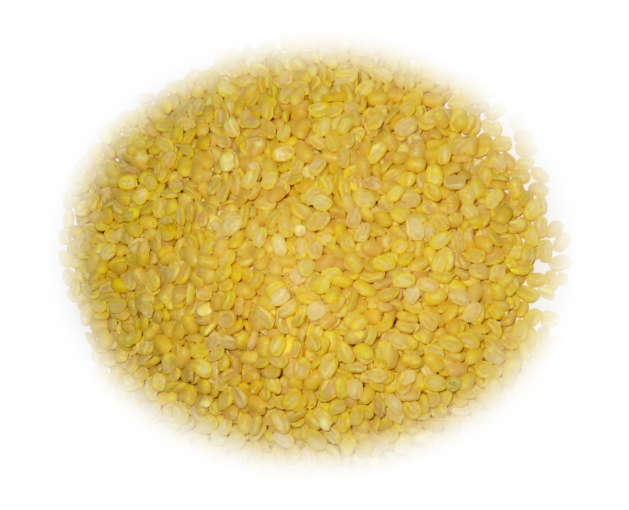 BEANS MUNG PEELED SPLIT  55 lb