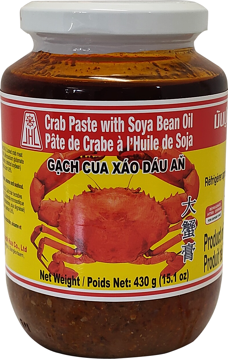 PÂTE DE CRABE À L’HUILE DE SOJA JHC 24/430 g