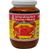 PÂTE DE CRABE À L’HUILE DE SOJA JHC 24/430 g