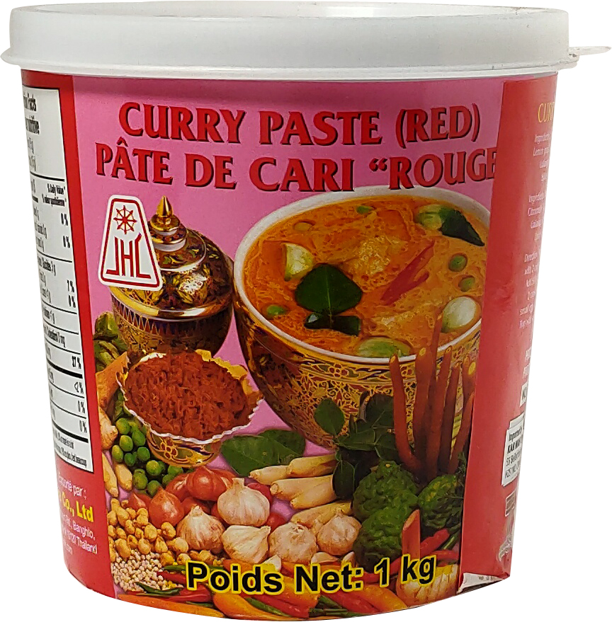 PASTE CURRY RED THAILAND JHC 12/1 kg