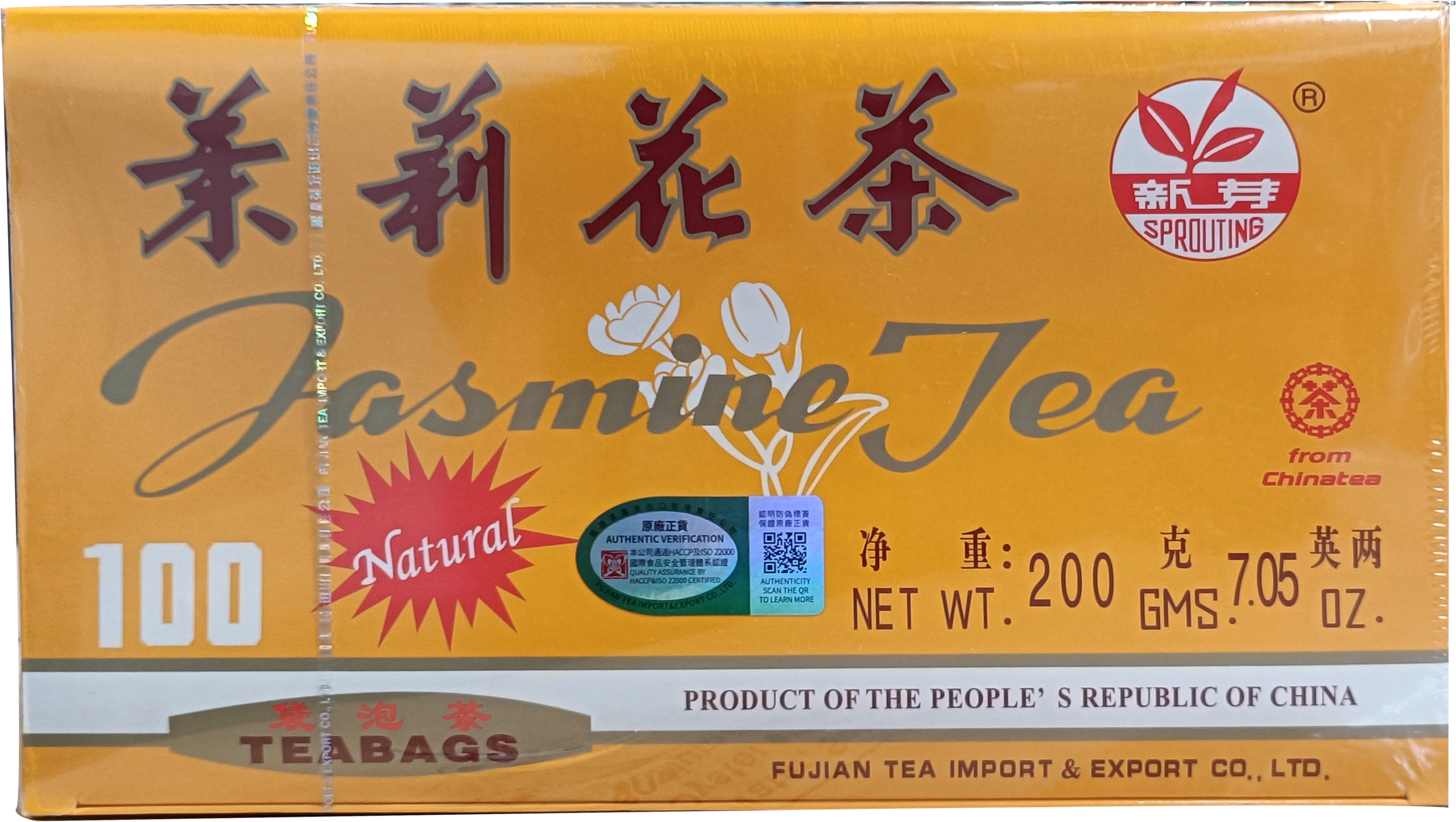 茉莉花茶100 包 40盒