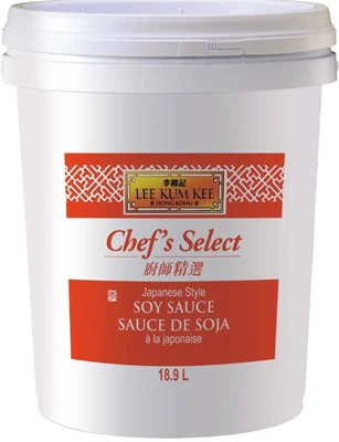 SAUCE SOJA  CHEF'S SELECT LEE KUM KEE 18.9 L