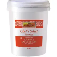 Sauce Soja  Chef's Select Lee Kum Kee 18.9 L