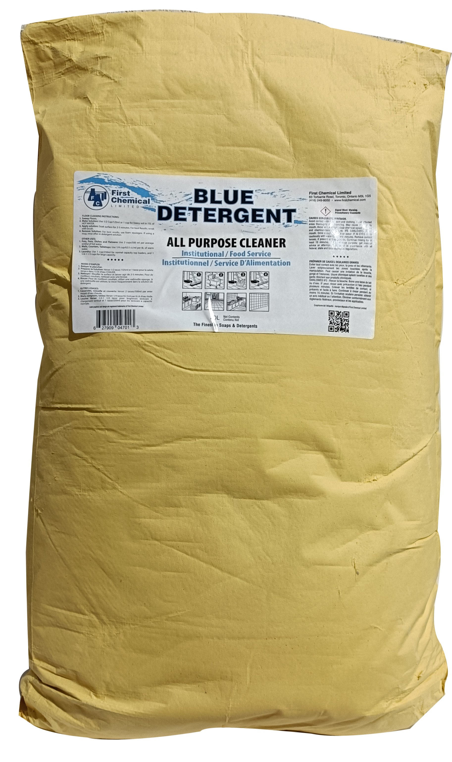 DÉTERGENT   20 kg
