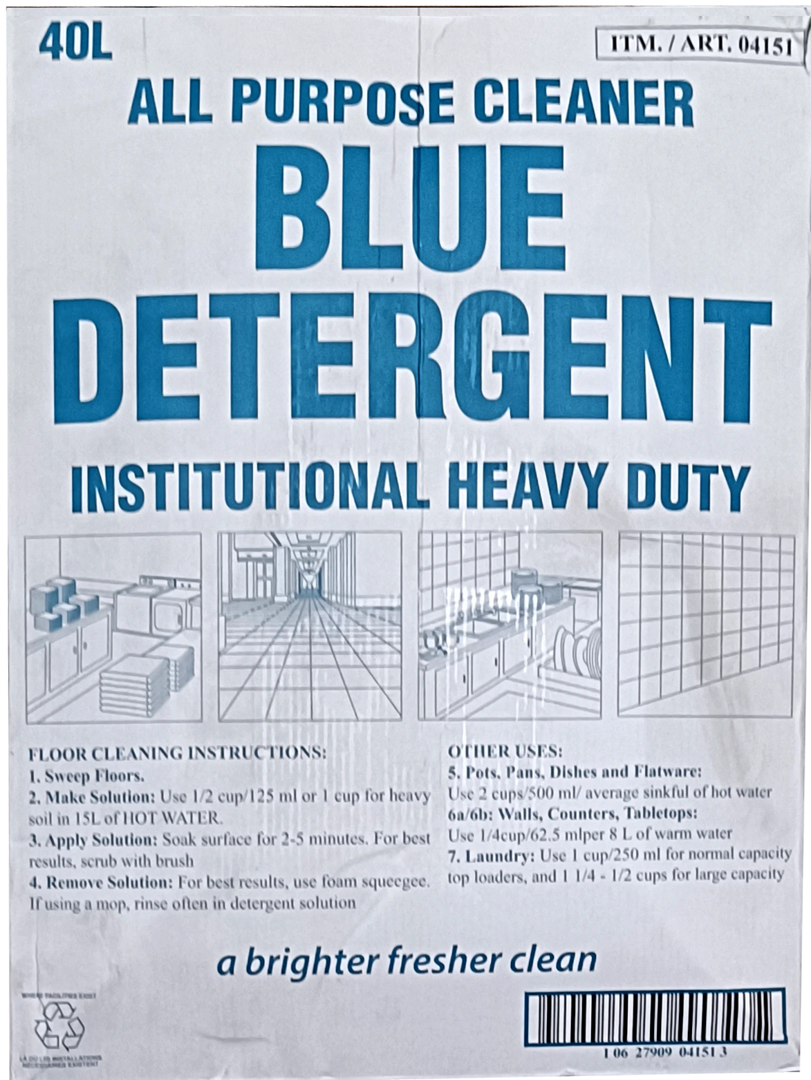 DÉTERGENT   20 kg