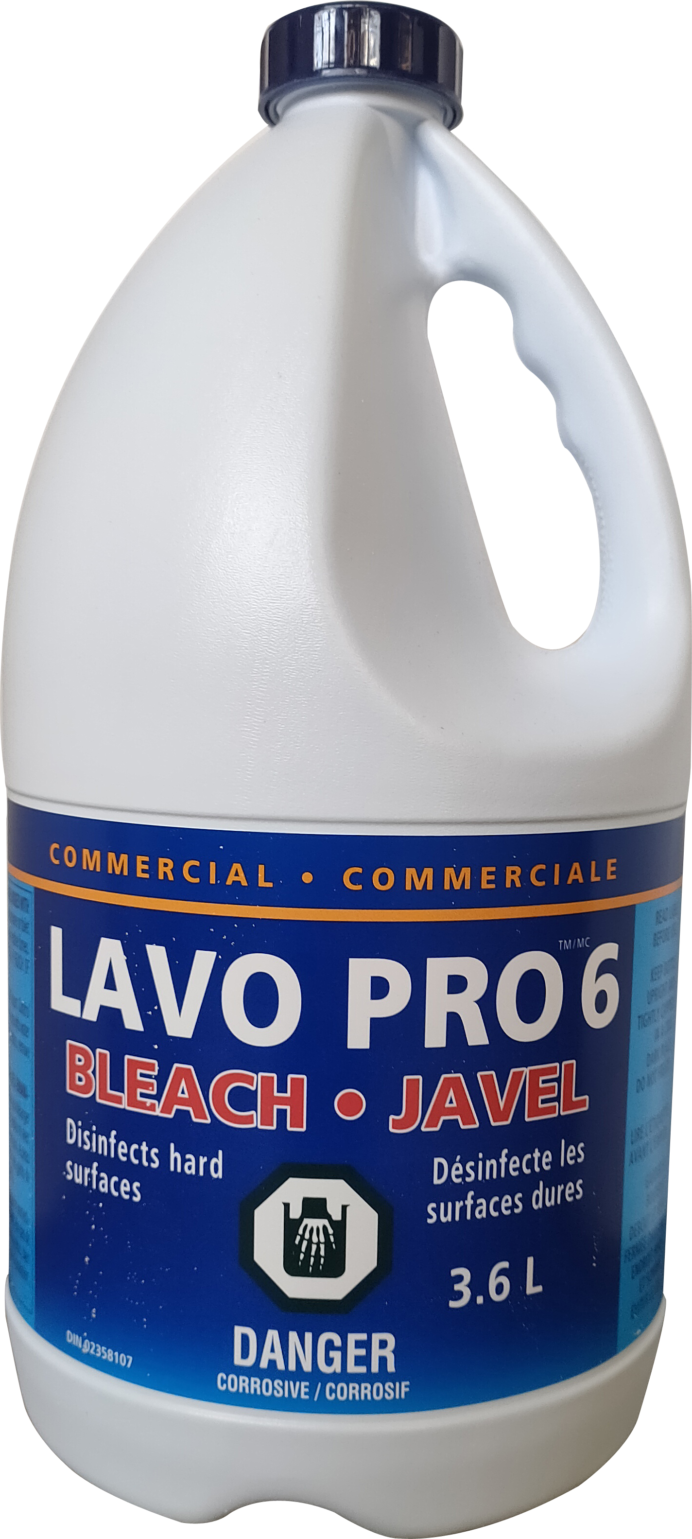 EAU DE JAVEL LAVO 6 %  6/3.6 L