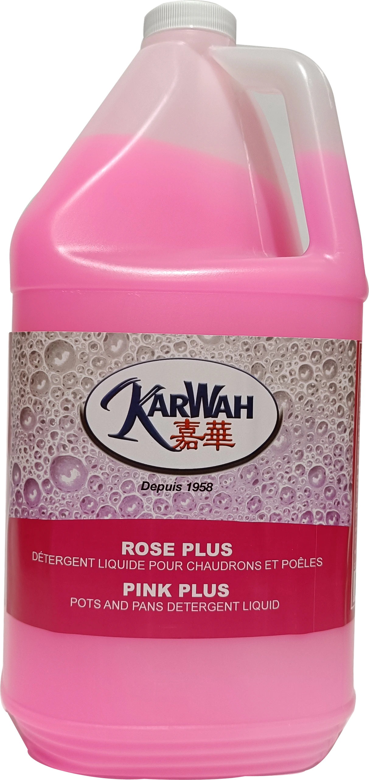 梘液ROSE PLUS 4/1 gal