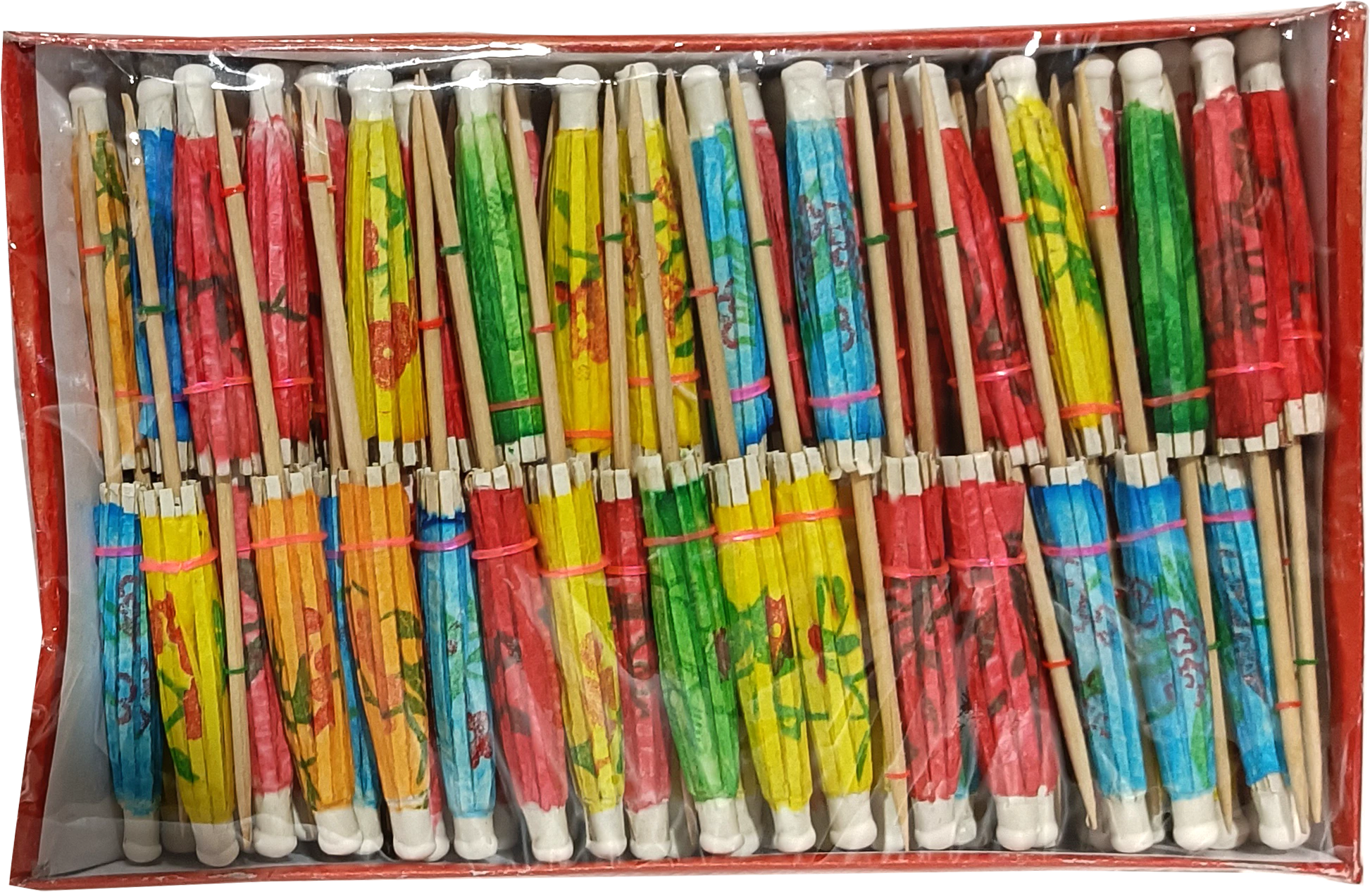 OMBRELLE EN PAPIER 100/144 pcs