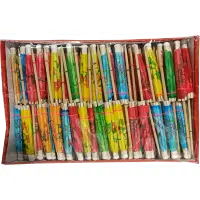 OMBRELLE EN PAPIER 100/144 pcs