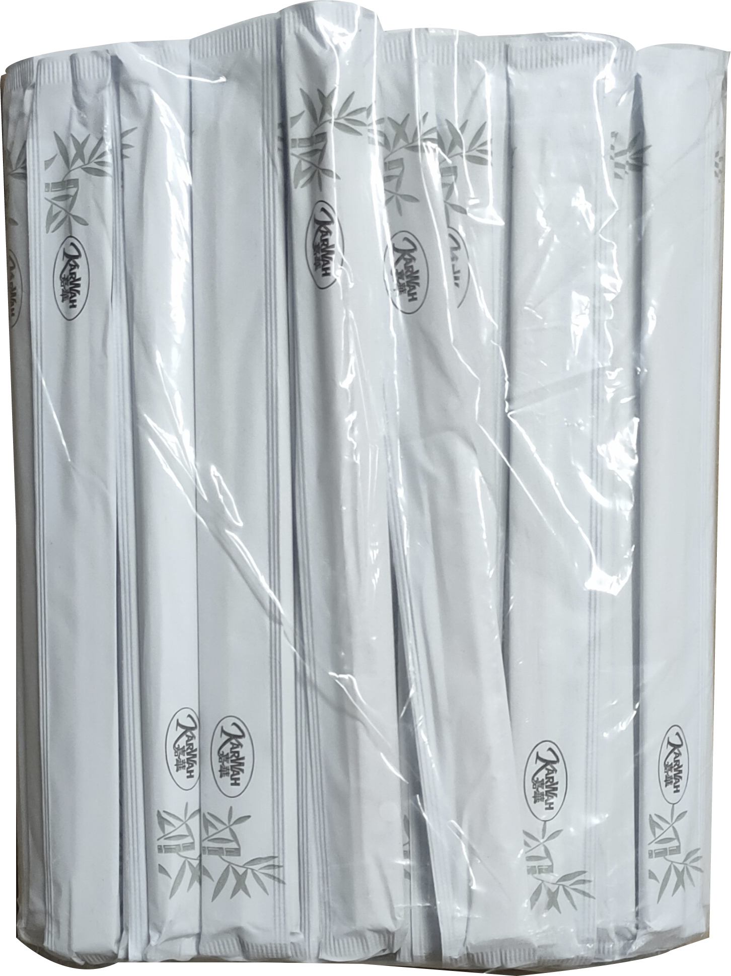 BAGUETTES EN BAMBOU INDIVIDUELLES K.W. 30/100 prs