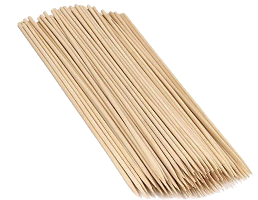 BROCHETTES BAMBOU 25 CM (10")  20/1000 pcs