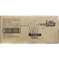 PAILLES PAPIER 8 "  500 pcs