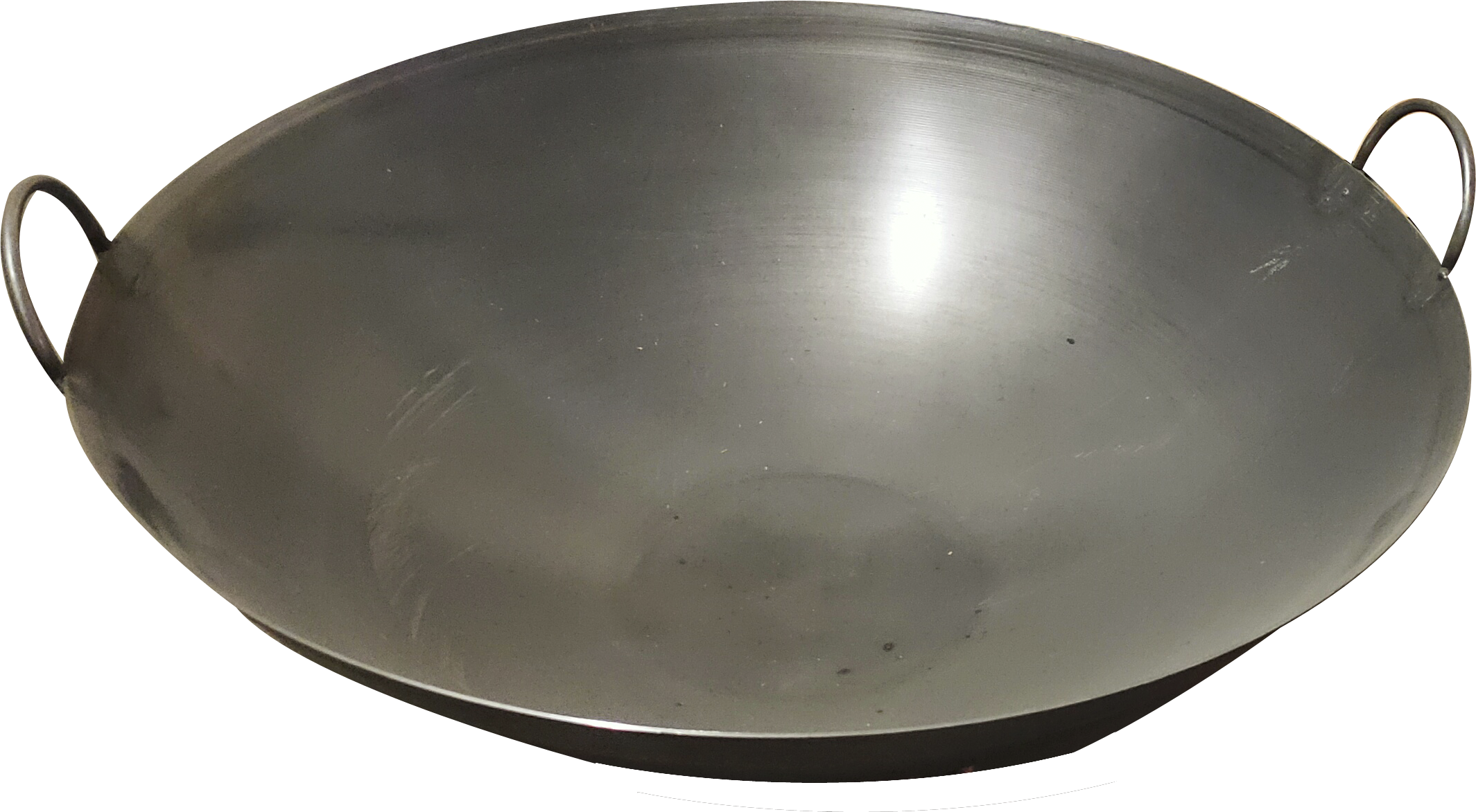 WOK EN FER 26 " STYLE CANTONAIS 1 pcs