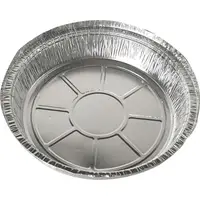 PLAT EN ALUMINIUM ROND 8 "  500 pcs