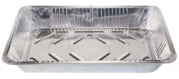 PLAT EN ALUMINIUM TRAITEUR 52X32X8 CM 50 pcs