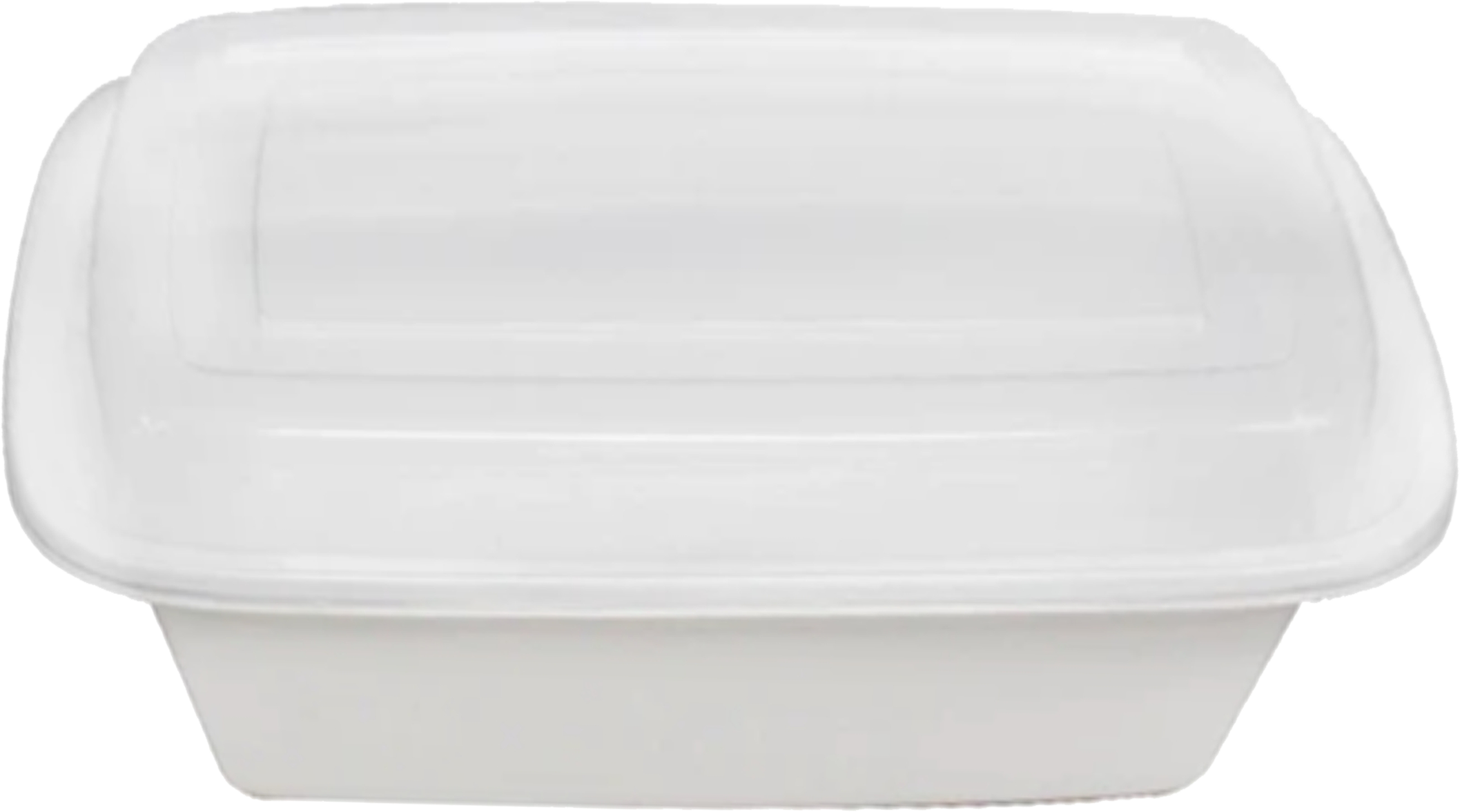 CONTENANT EN PLASTIQUE T28 – 28 OZ RECTANGULAIRE  150 ens