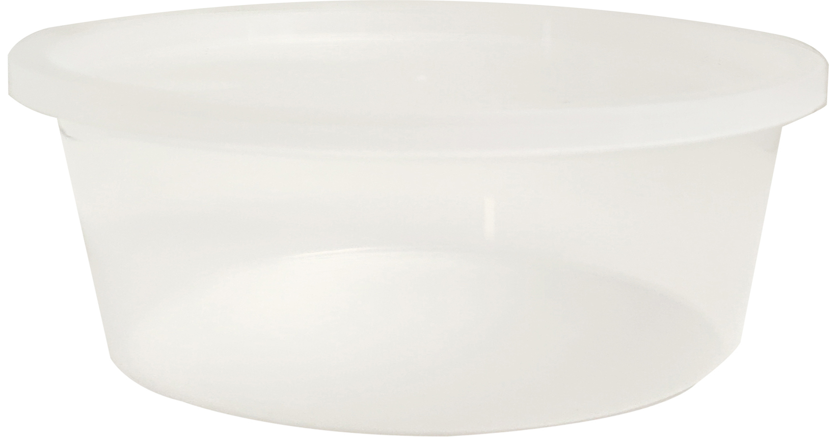 CONTENANT EN PLASTIQUE S8 – 8 OZ SOUPE 240 ens