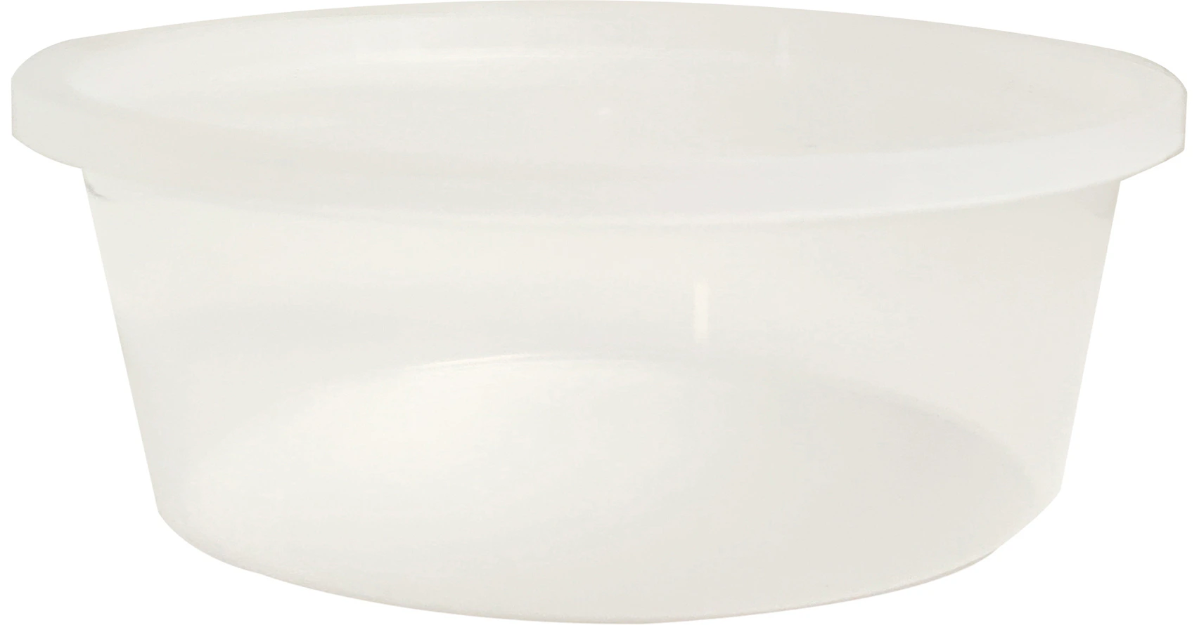 CONTENANT EN PLASTIQUE S8 – 8 OZ SOUPE LR 240 ENS