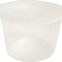 Contenant En Plastique S16 – 16 Oz Soupe Lr 240 Ens