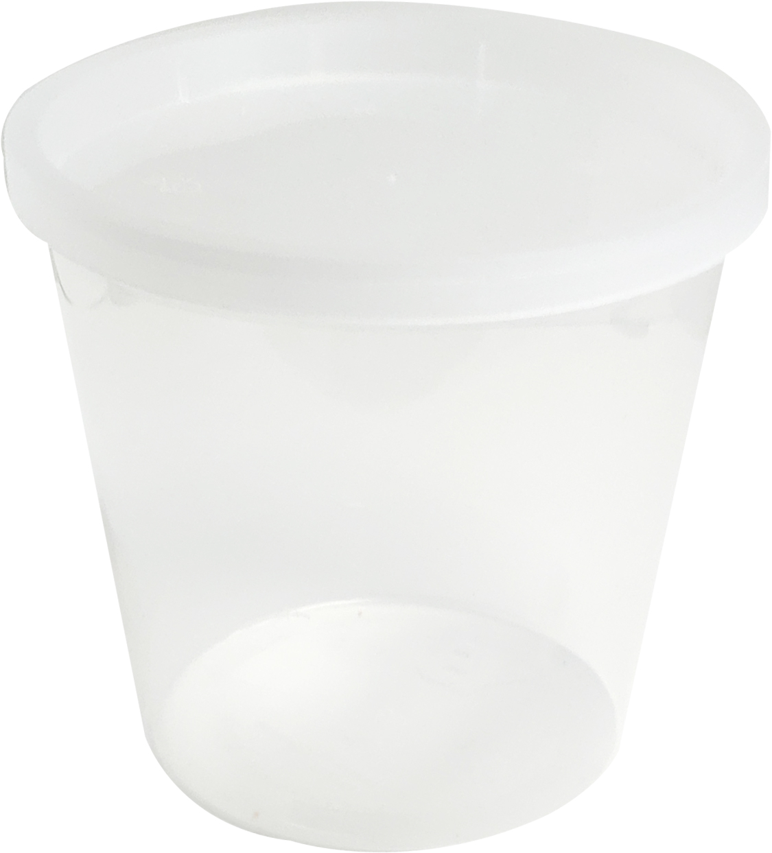 CONTENANT EN PLASTIQUE S24 – 24 OZ SOUPE  240 ens