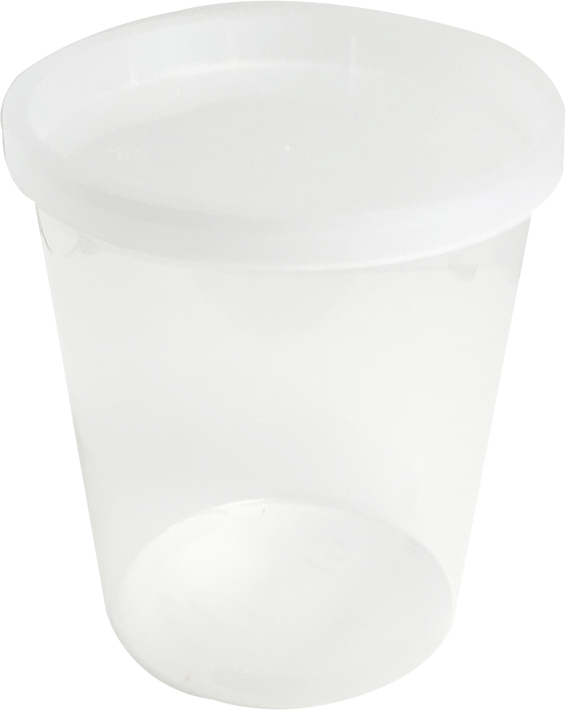 CONTENANT EN PLASTIQUE S32 – 32 OZ SOUPE LR 240 ENS