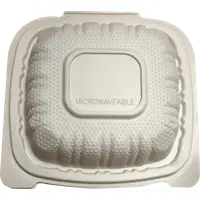 PLASTIC CONTAINER 6/6/3" MFPP 250 pcs