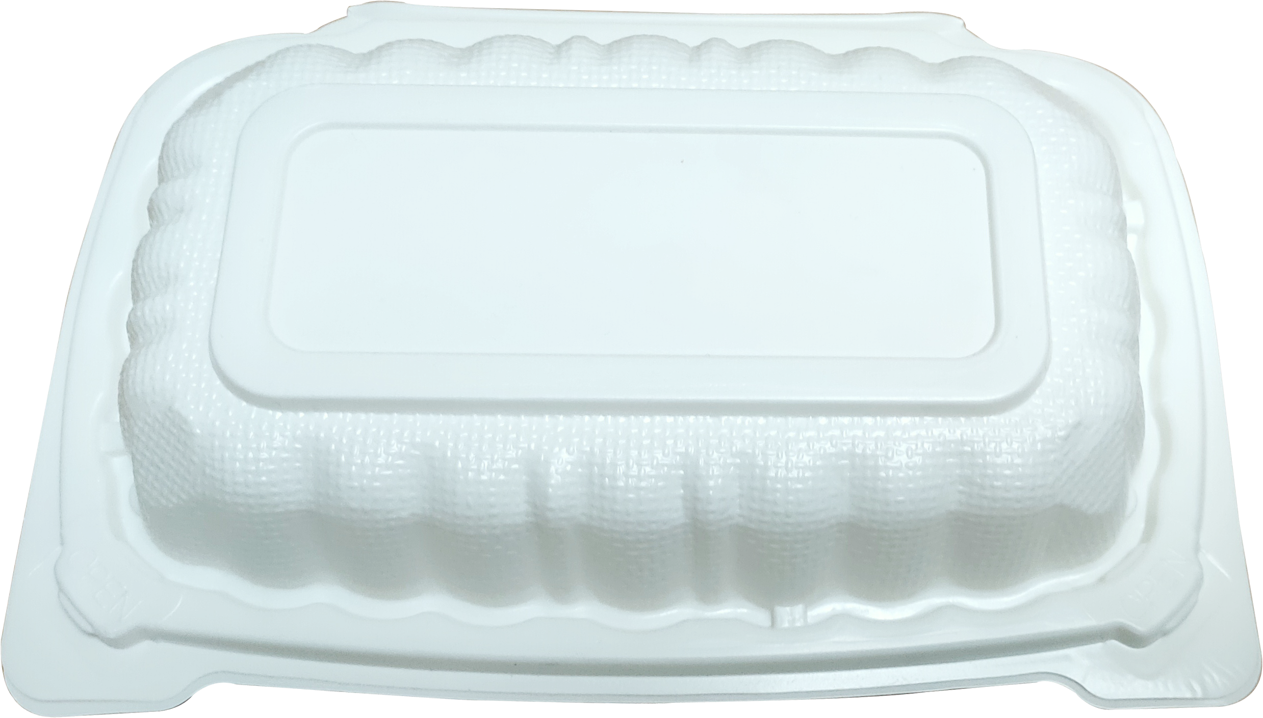 PLASTIC CONTAINER 9/6/3" MFPP 150 pcs