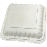 CONTENANT EN PLASTIQUE 9/9/3 " MFPP 150 pcs