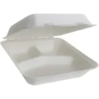 PLASTIC CONTAINER 9/9/3"  150 pcs